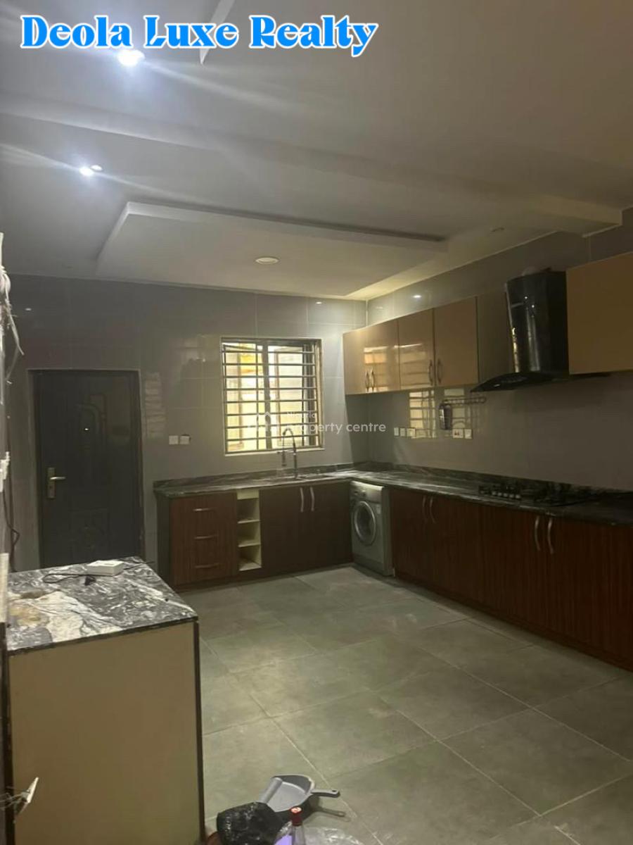 5 Bedroom Fully-detached Duplex with Bq, Ikate, Lekki, Lagos, Detached Duplex for Rent