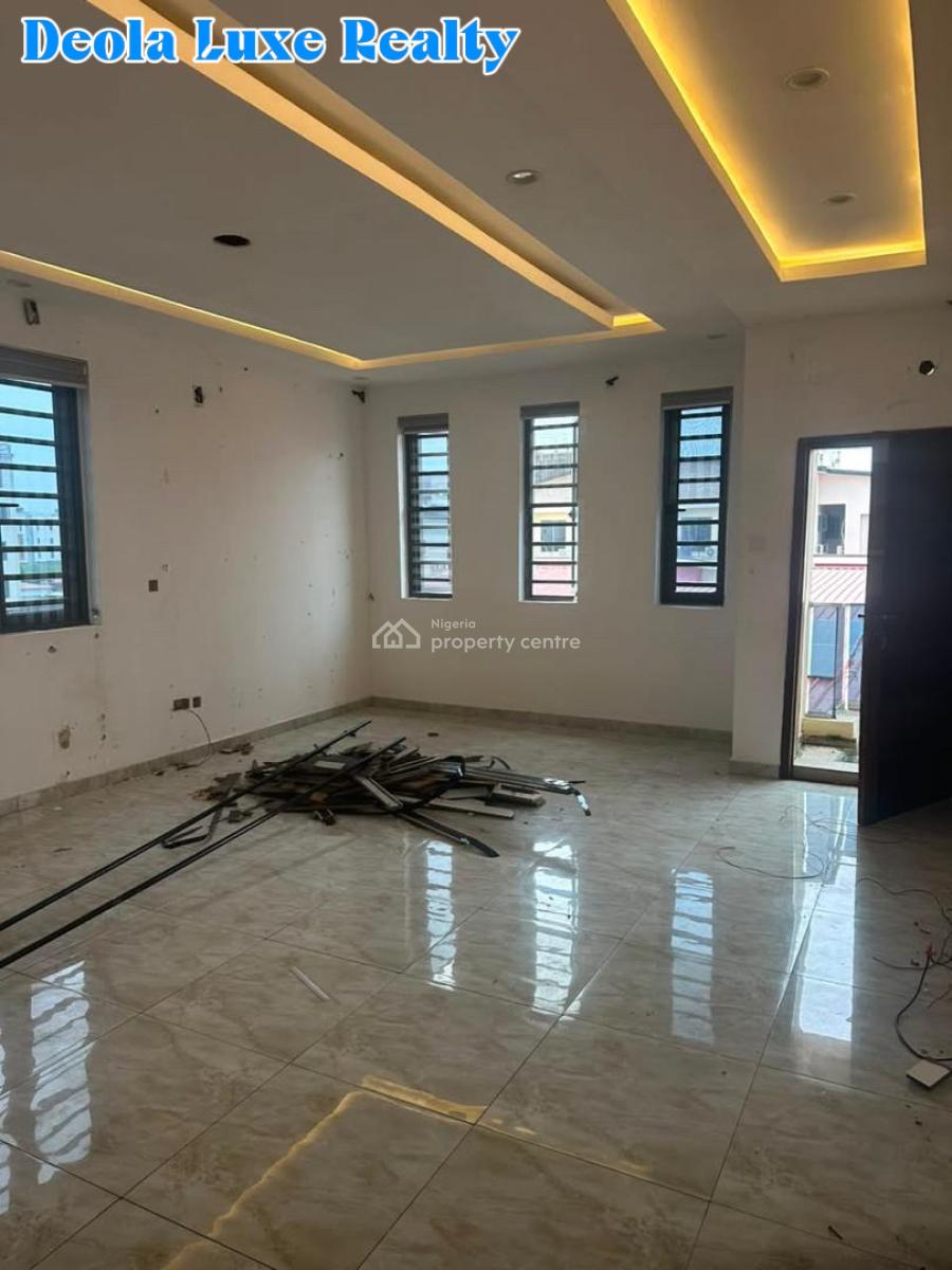 5 Bedroom Fully-detached Duplex with Bq, Ikate, Lekki, Lagos, Detached Duplex for Rent