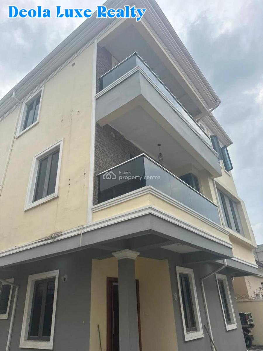 5 Bedroom Fully-detached Duplex with Bq, Ikate, Lekki, Lagos, Detached Duplex for Rent
