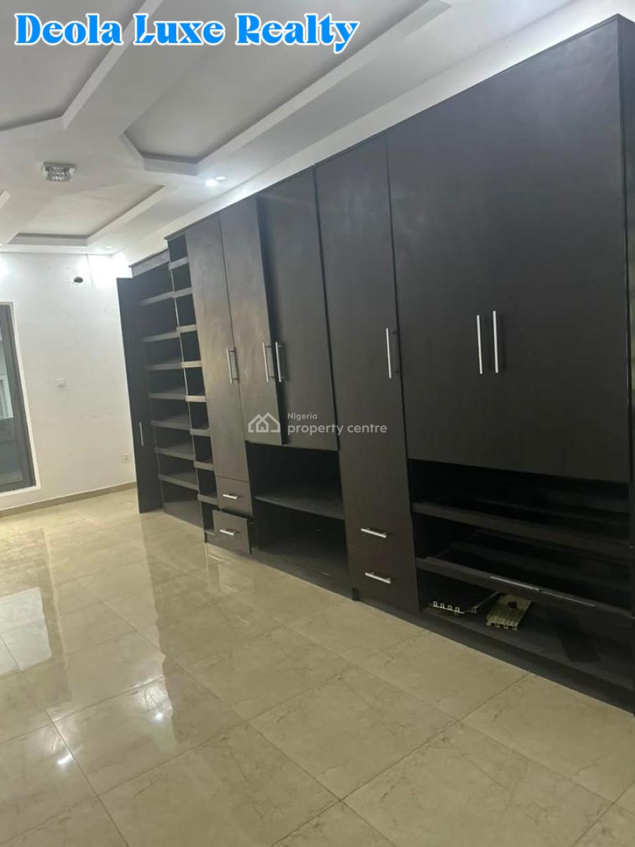 5 Bedroom Fully-detached Duplex with Bq, Ikate, Lekki, Lagos, Detached Duplex for Rent