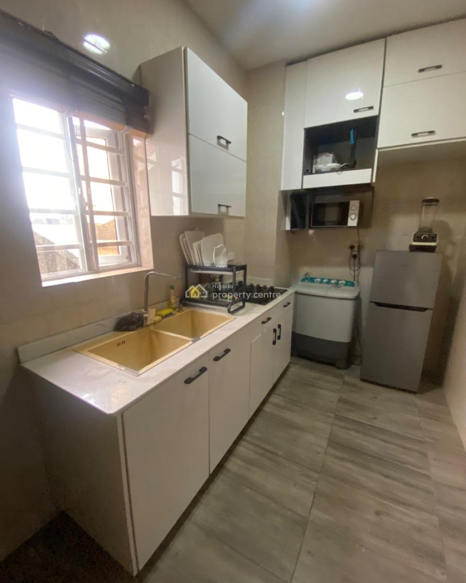 Spacious 1 Bedroom Mini Flat, Igbo Efon, Lekki, Lagos, Mini Flat (room and Parlour) for Rent