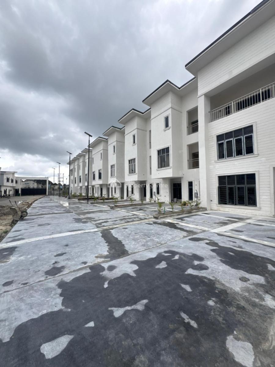 Newly Built Terrace Duplexes, Off East-west Road By Obirikwere, Port Harcourt, Rivers, Terraced Duplex for Sale