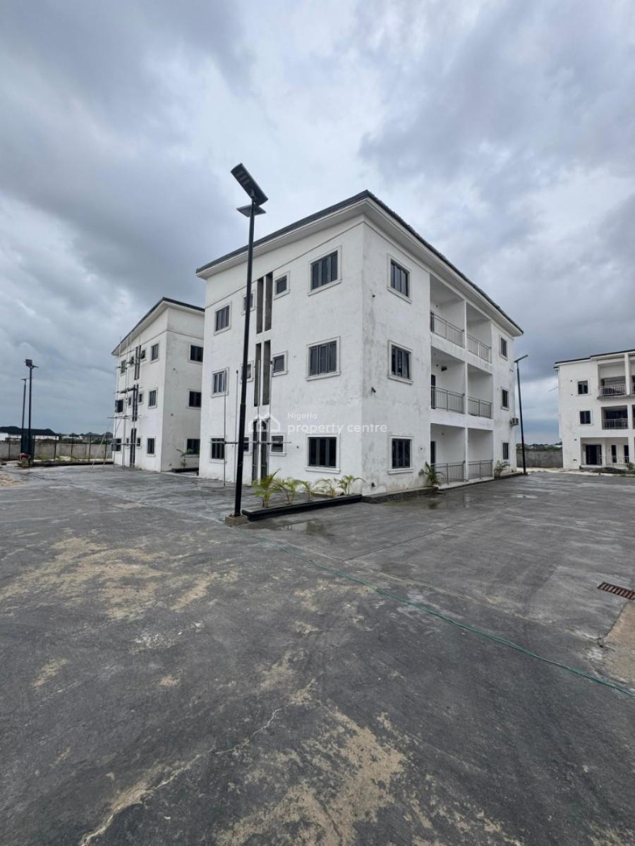 Newly Built Terrace Duplexes, Off East-west Road By Obirikwere, Port Harcourt, Rivers, Terraced Duplex for Sale