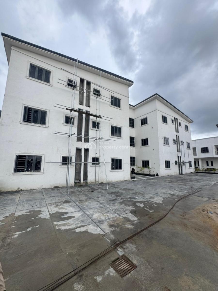 Newly Built Terrace Duplexes, Off East-west Road By Obirikwere, Port Harcourt, Rivers, Terraced Duplex for Sale