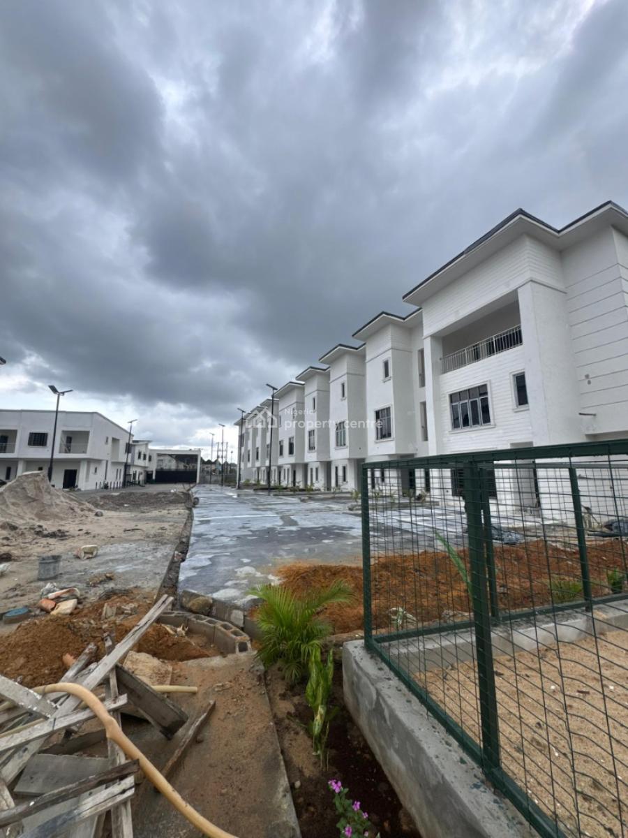 Newly Built Terrace Duplexes, Off East-west Road By Obirikwere, Port Harcourt, Rivers, Terraced Duplex for Sale