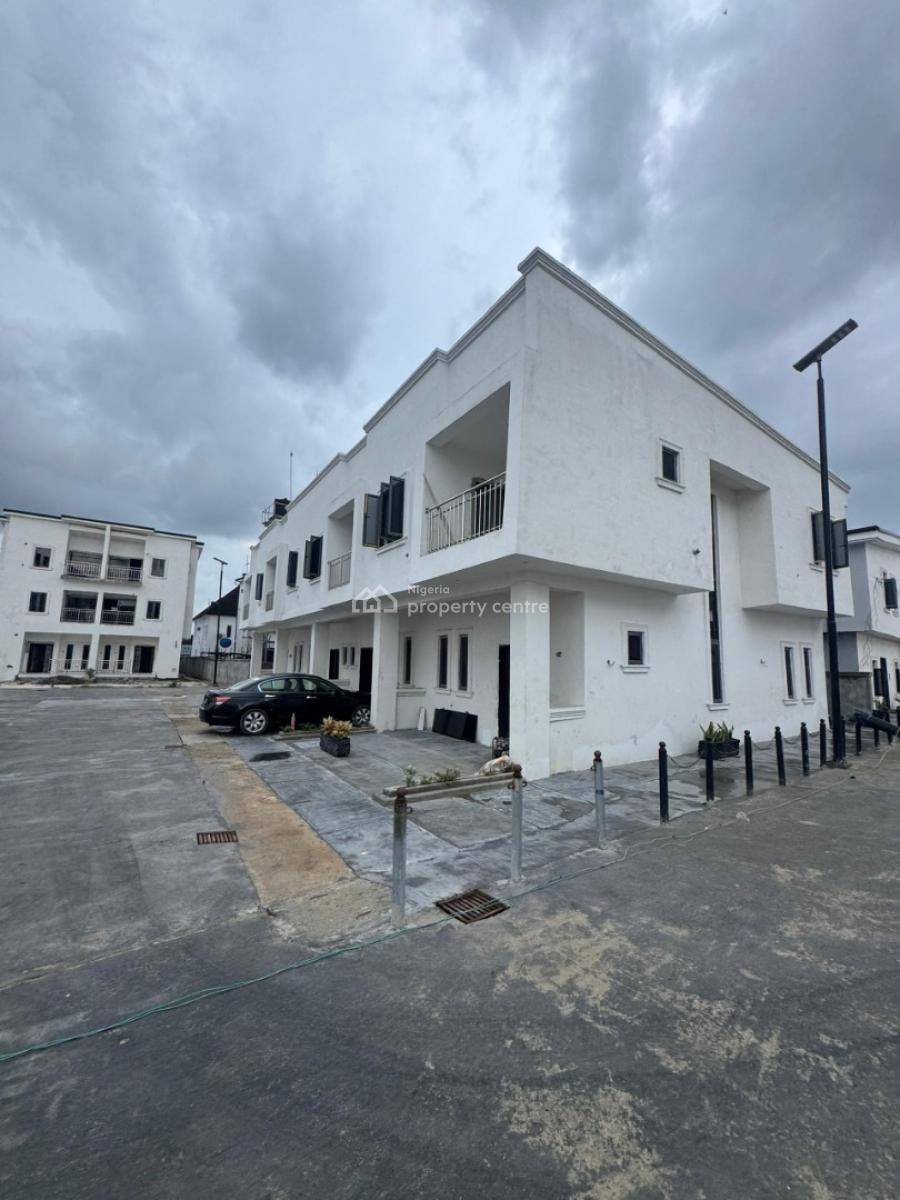 Newly Built Terrace Duplexes, Off East-west Road By Obirikwere, Port Harcourt, Rivers, Terraced Duplex for Sale