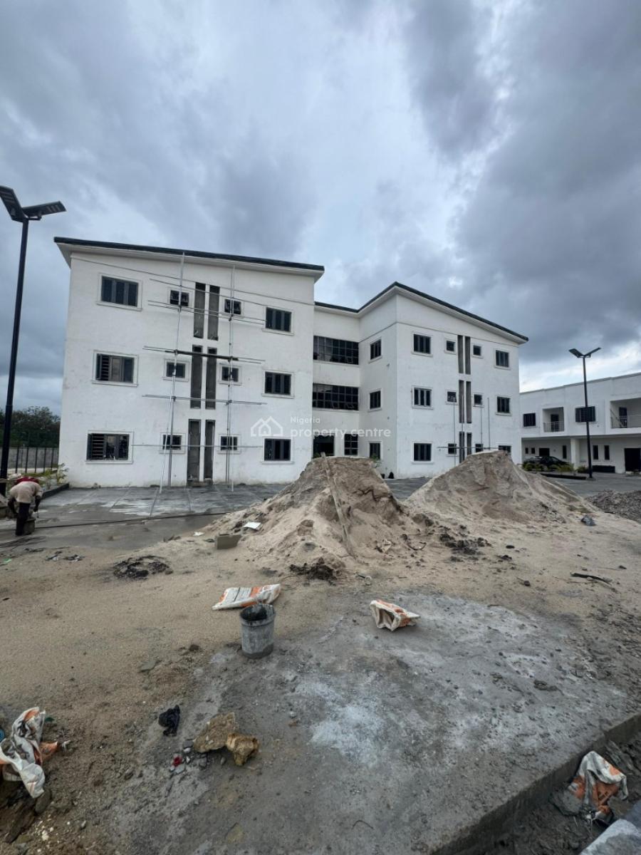 Newly Built Terrace Duplexes, Off East-west Road By Obirikwere, Port Harcourt, Rivers, Terraced Duplex for Sale