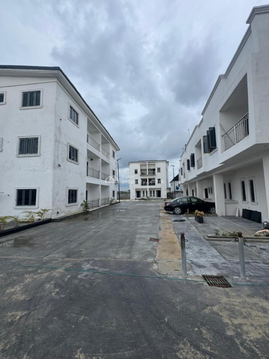 Newly Built Terrace Duplexes, Off East-west Road By Obirikwere, Port Harcourt, Rivers, Terraced Duplex for Sale