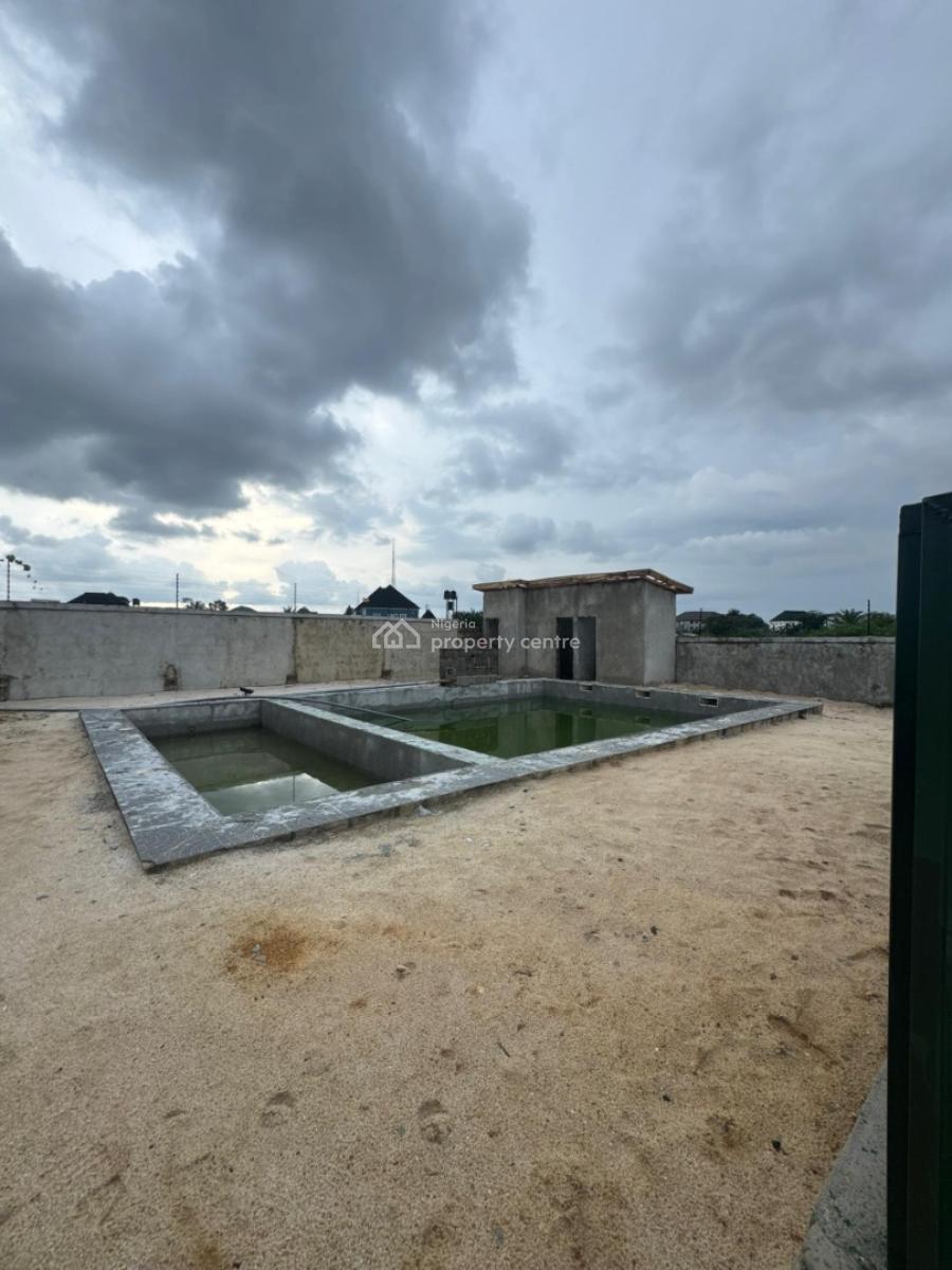Newly Built Terrace Duplexes, Off East-west Road By Obirikwere, Port Harcourt, Rivers, Terraced Duplex for Sale