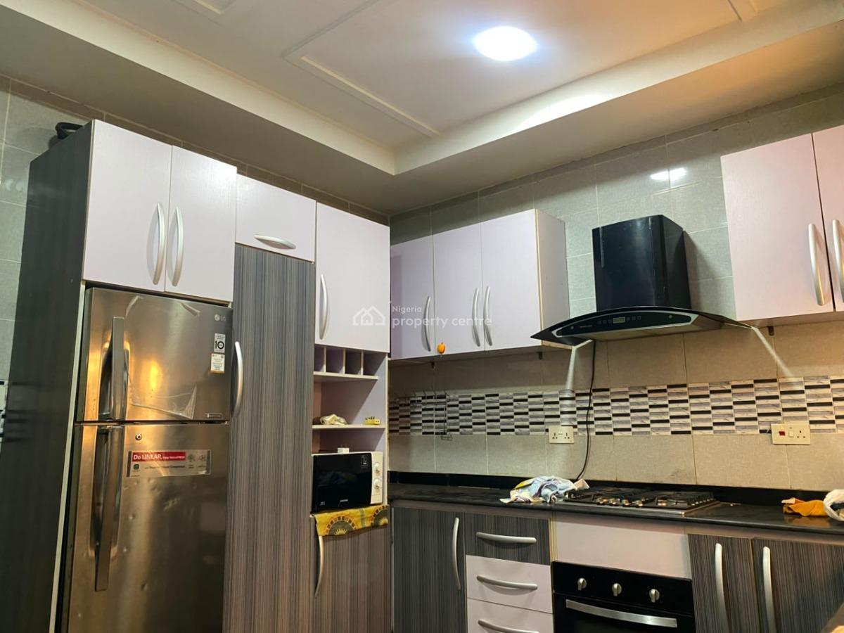 5-bedroom Terrace Duplex (penthouse), Guzape District, Abuja, Terraced Duplex for Rent