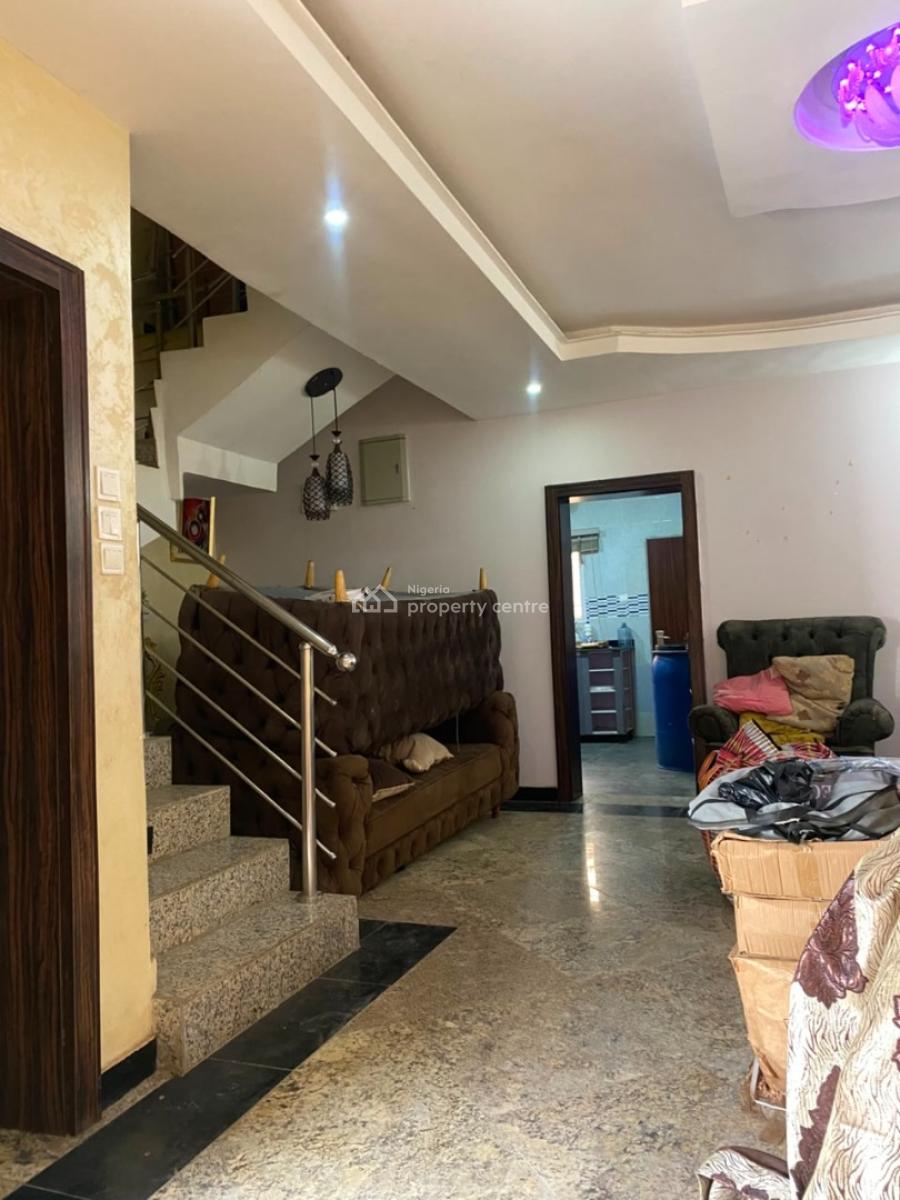 5-bedroom Terrace Duplex (penthouse), Guzape District, Abuja, Terraced Duplex for Rent
