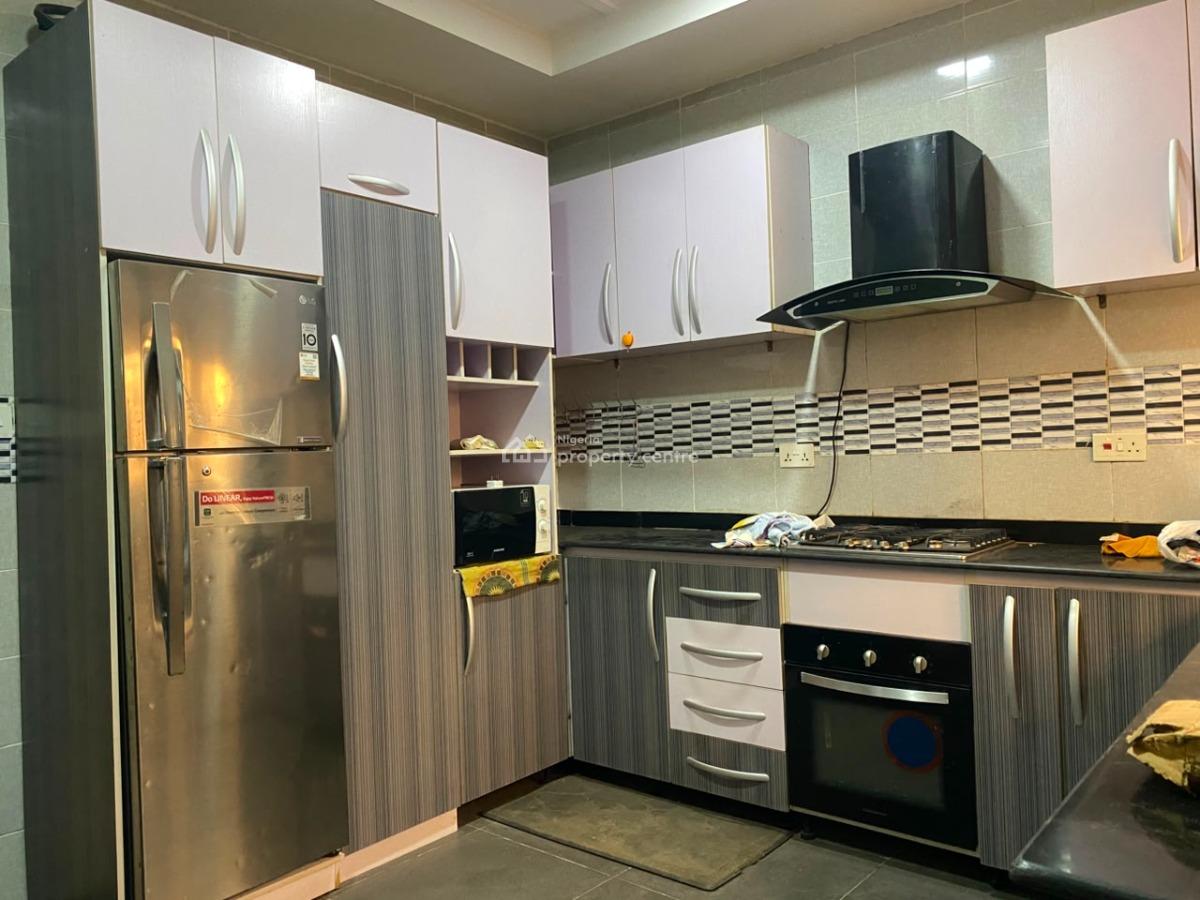5-bedroom Terrace Duplex (penthouse), Guzape District, Abuja, Terraced Duplex for Rent