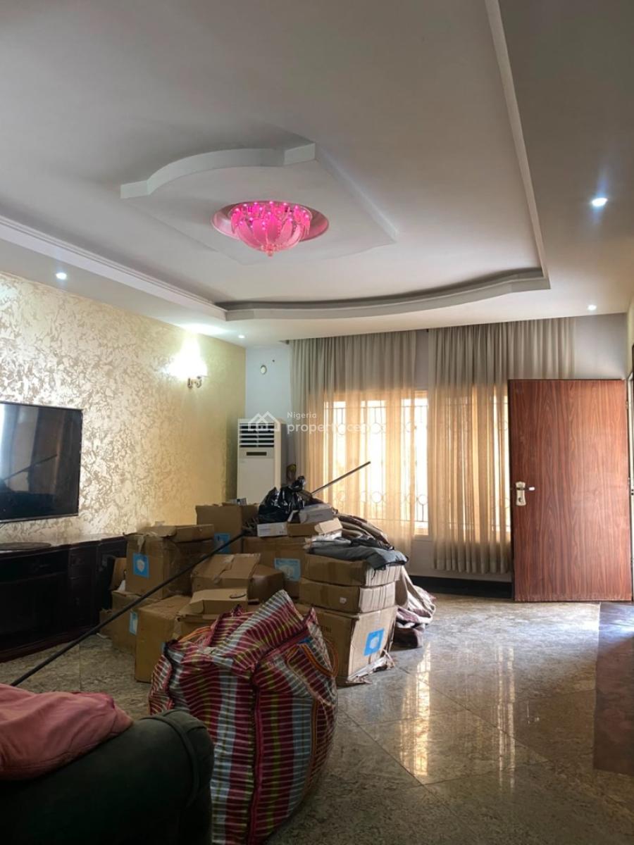 5-bedroom Terrace Duplex (penthouse), Guzape District, Abuja, Terraced Duplex for Rent