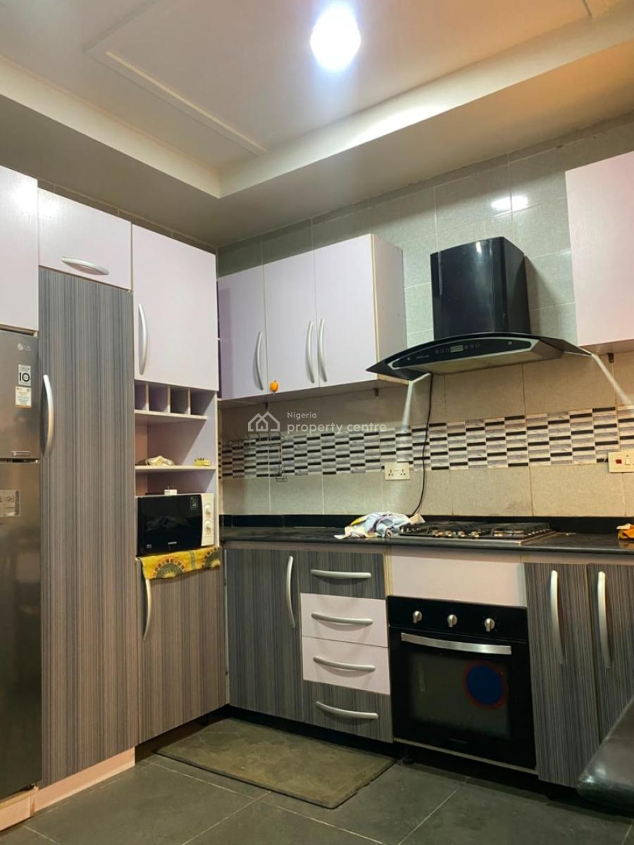 5-bedroom Terrace Duplex (penthouse), Guzape District, Abuja, Terraced Duplex for Rent