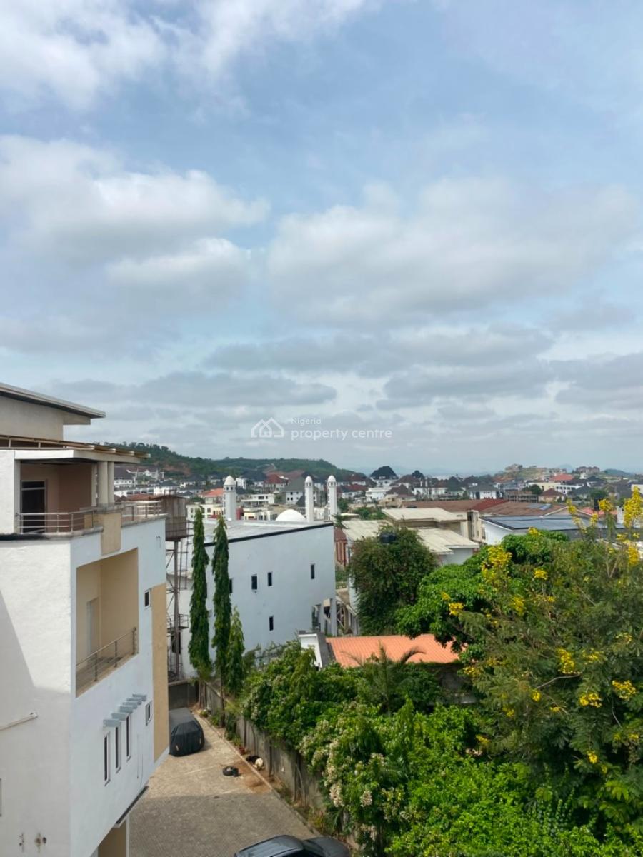 5-bedroom Terrace Duplex (penthouse), Guzape District, Abuja, Terraced Duplex for Rent