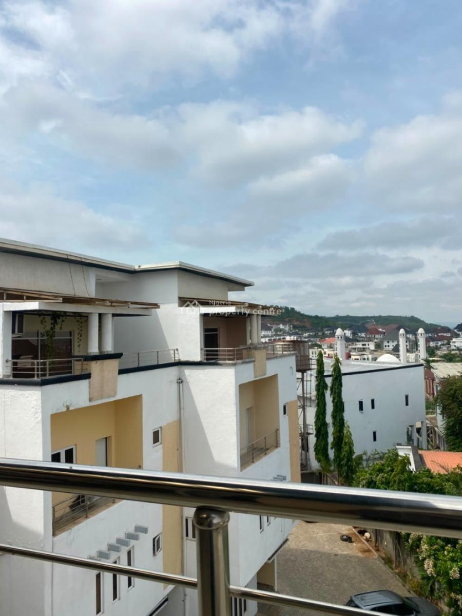 5-bedroom Terrace Duplex (penthouse), Guzape District, Abuja, Terraced Duplex for Rent