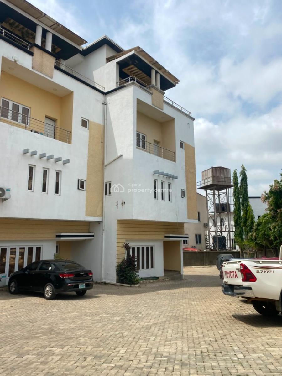 5-bedroom Terrace Duplex (penthouse), Guzape District, Abuja, Terraced Duplex for Rent