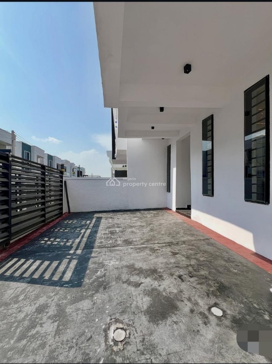 4 Bedroom Semi Detached Duplex with Bq, Ajah, Lagos, Detached Duplex for Sale