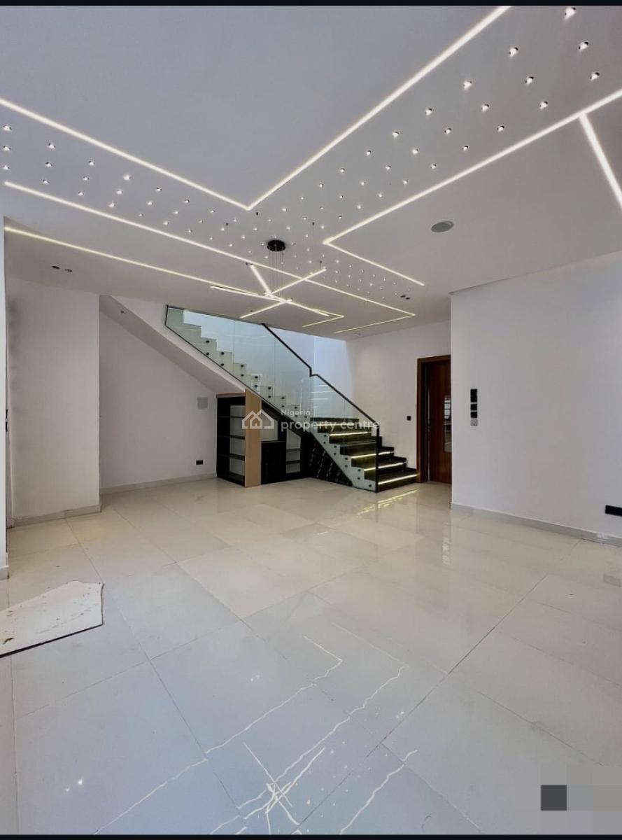 4 Bedroom Semi Detached Duplex with Bq, Ajah, Lagos, Detached Duplex for Sale