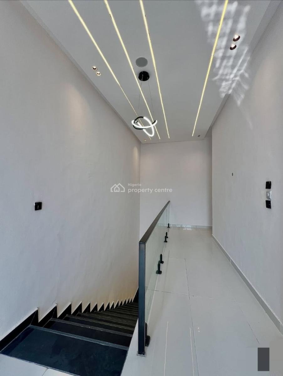 4 Bedroom Semi Detached Duplex with Bq, Ajah, Lagos, Detached Duplex for Sale
