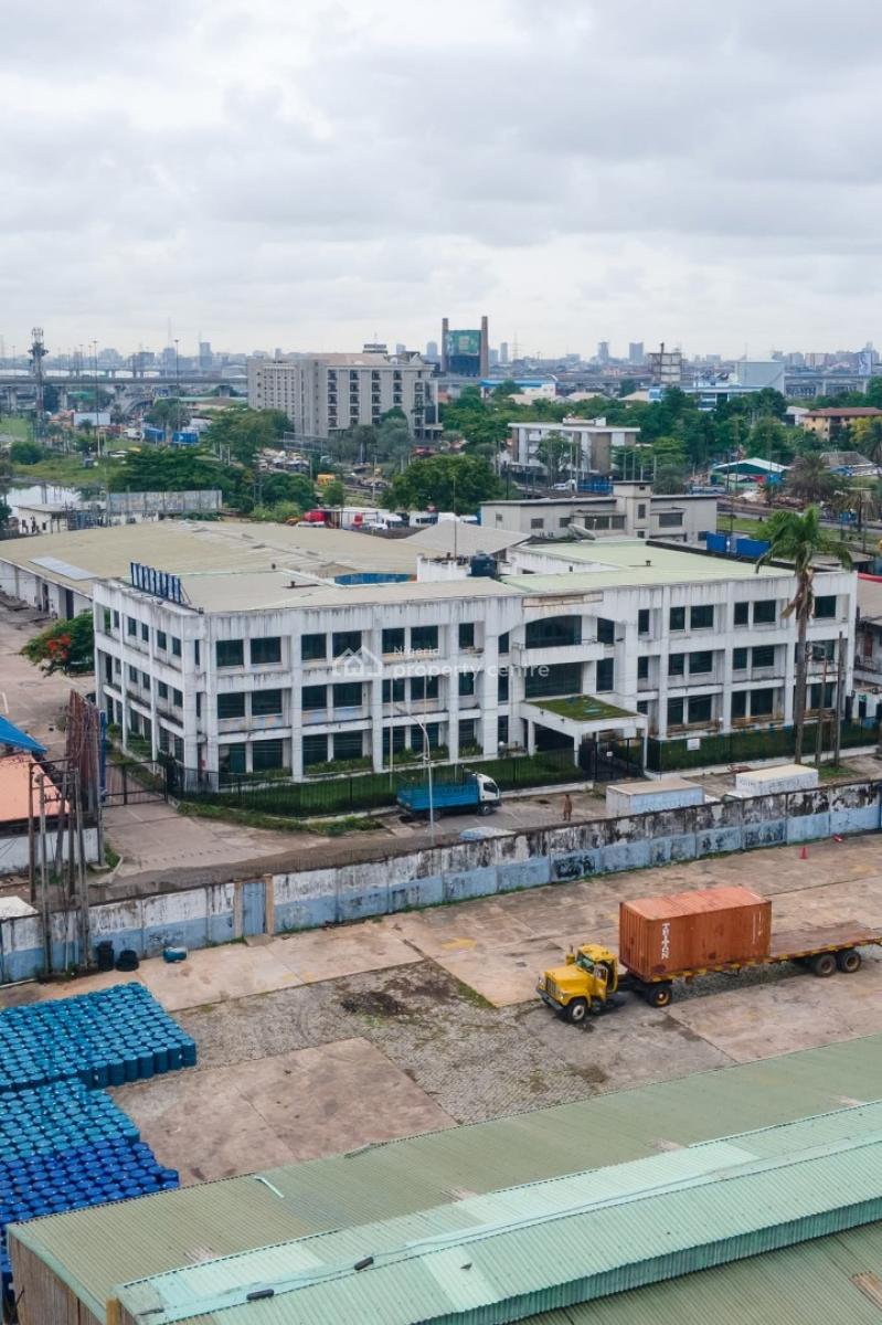 Purpose Built Office Space on 3 Floors, Ijora Causeway, Ijora, Apapa, Lagos, Office Space for Rent