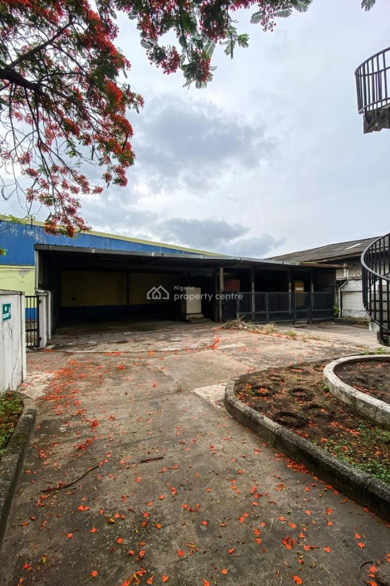 Purpose Built Office Space on 3 Floors, Ijora Causeway, Ijora, Apapa, Lagos, Office Space for Rent
