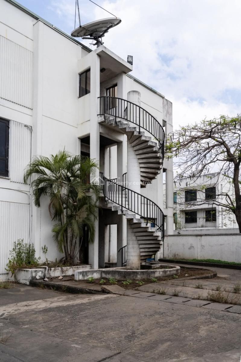 Purpose Built Office Space on 3 Floors, Ijora Causeway, Ijora, Apapa, Lagos, Office Space for Rent