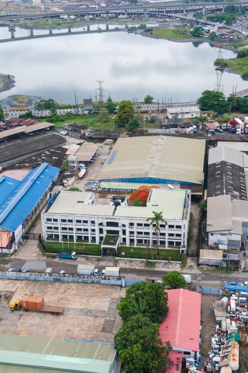 Purpose Built Office Space on 3 Floors, Ijora Causeway, Ijora, Apapa, Lagos, Office Space for Rent