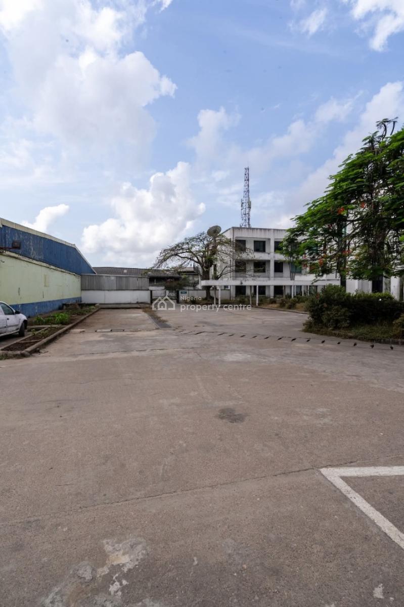 Purpose Built Office Space on 3 Floors, Ijora Causeway, Ijora, Apapa, Lagos, Office Space for Rent