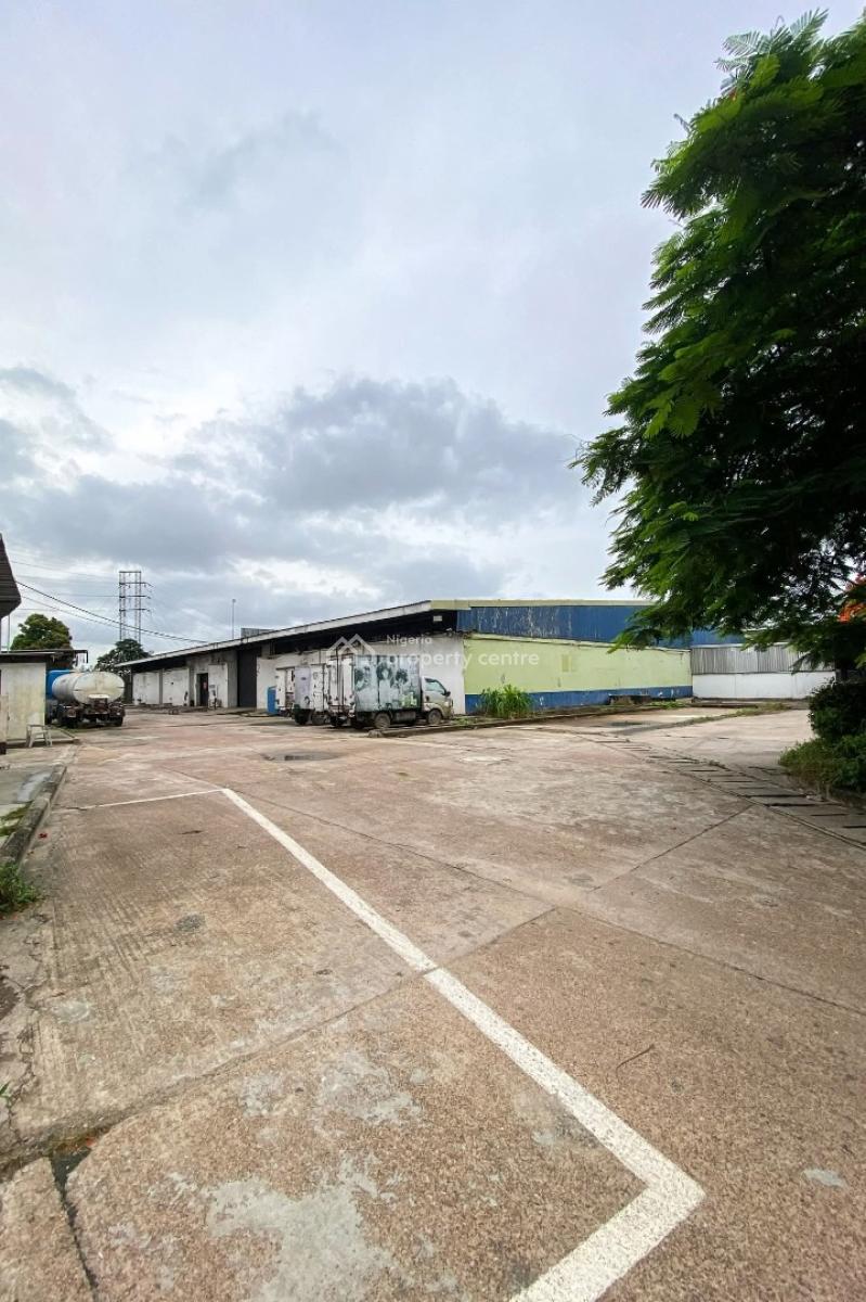 Purpose Built Office Space on 3 Floors, Ijora Causeway, Ijora, Apapa, Lagos, Office Space for Rent