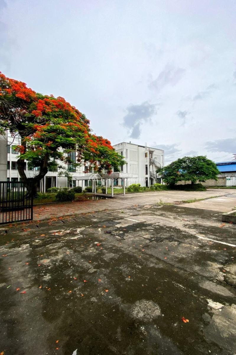Purpose Built Office Space on 3 Floors, Ijora Causeway, Ijora, Apapa, Lagos, Office Space for Rent