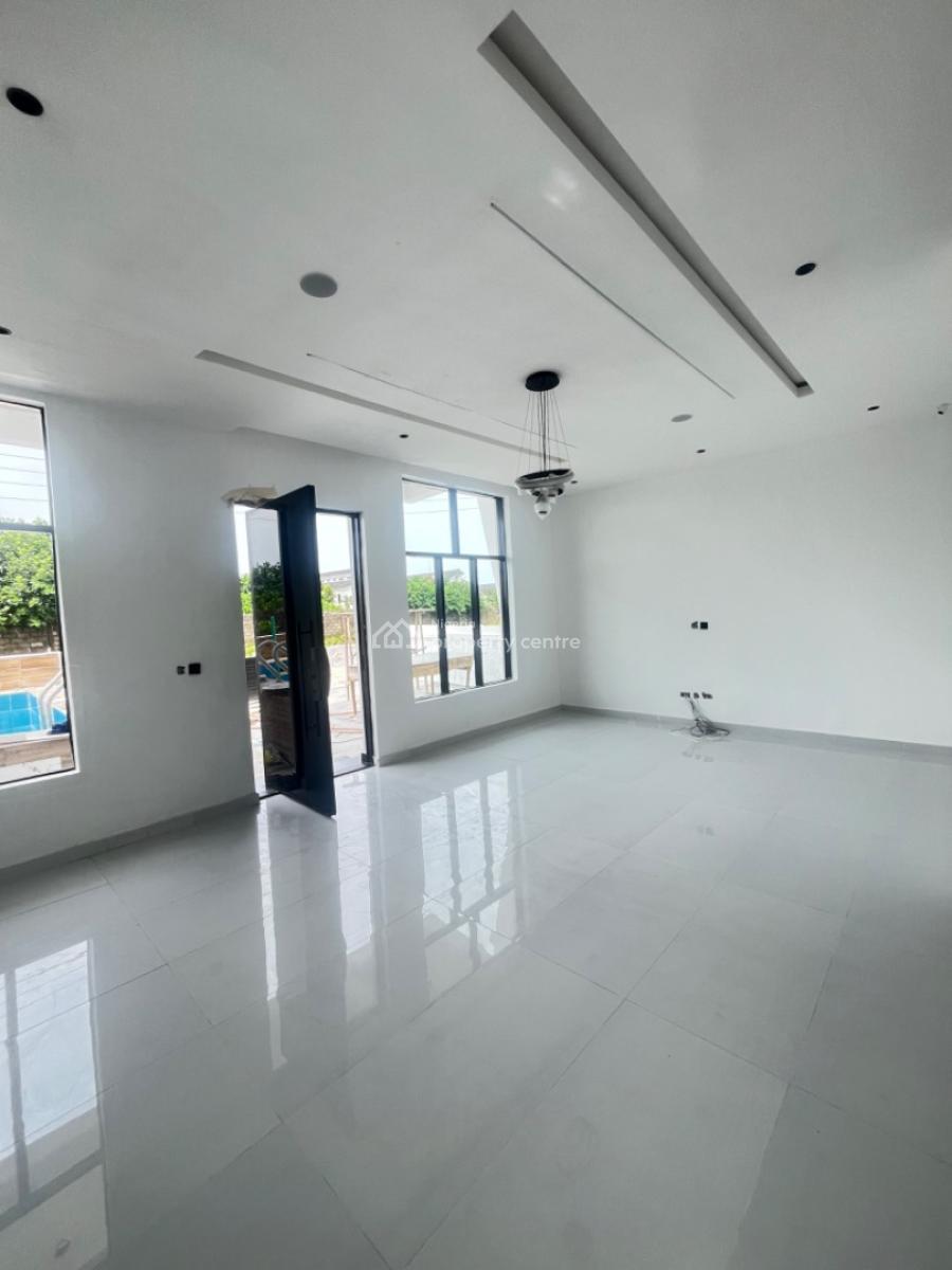 Newly Built 4 Bedroom Modern Fully Detached Duplex with Bq and Pool, Sangotedo, Sangotedo, Ajah, Lagos, Detached Duplex for Sale