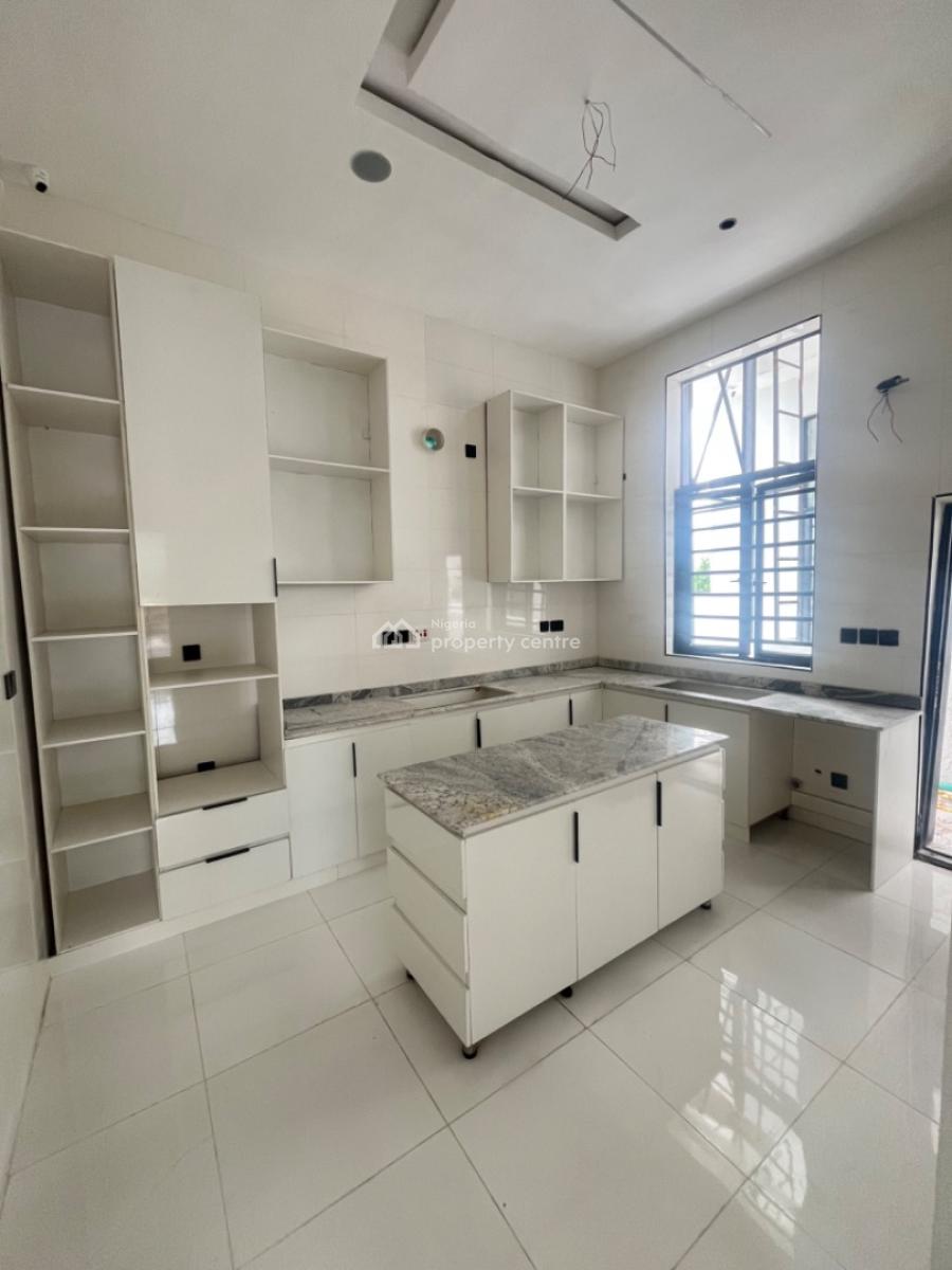 Newly Built 4 Bedroom Modern Fully Detached Duplex with Bq and Pool, Sangotedo, Sangotedo, Ajah, Lagos, Detached Duplex for Sale