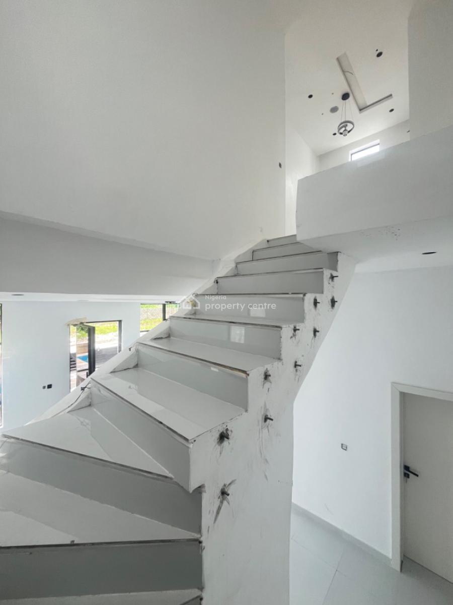 Newly Built 4 Bedroom Modern Fully Detached Duplex with Bq and Pool, Sangotedo, Sangotedo, Ajah, Lagos, Detached Duplex for Sale