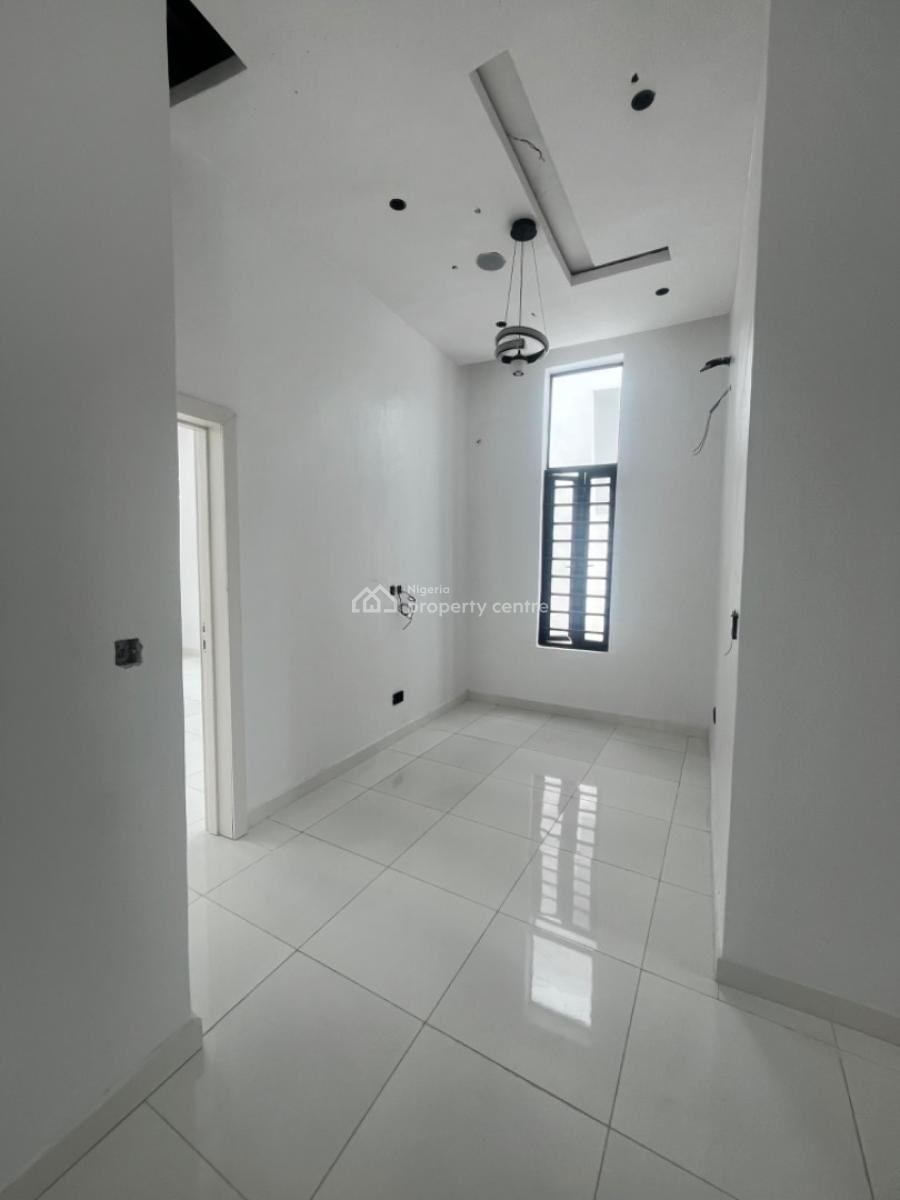 Newly Built 4 Bedroom Modern Fully Detached Duplex with Bq and Pool, Sangotedo, Sangotedo, Ajah, Lagos, Detached Duplex for Sale