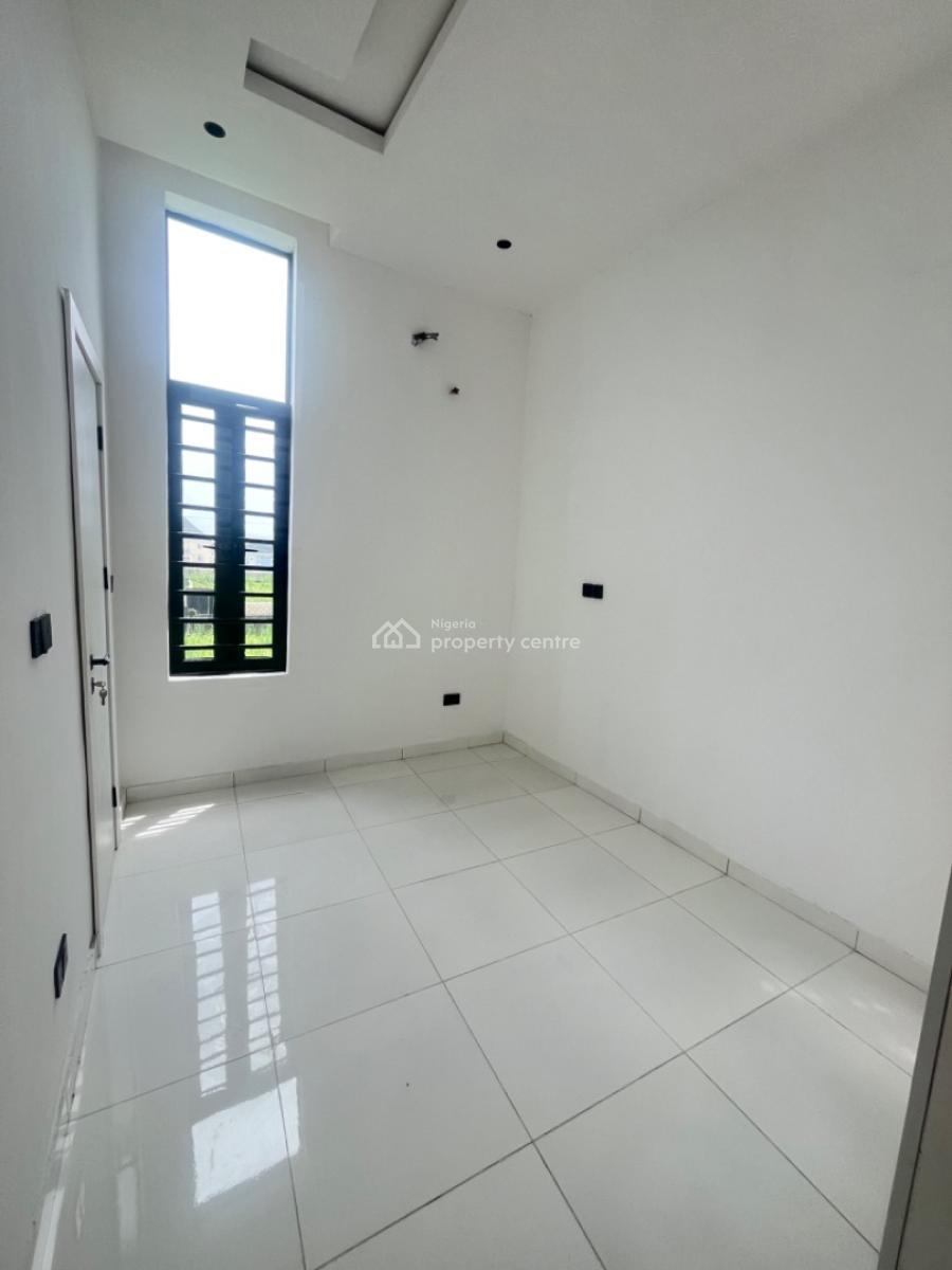 Newly Built 4 Bedroom Modern Fully Detached Duplex with Bq and Pool, Sangotedo, Sangotedo, Ajah, Lagos, Detached Duplex for Sale