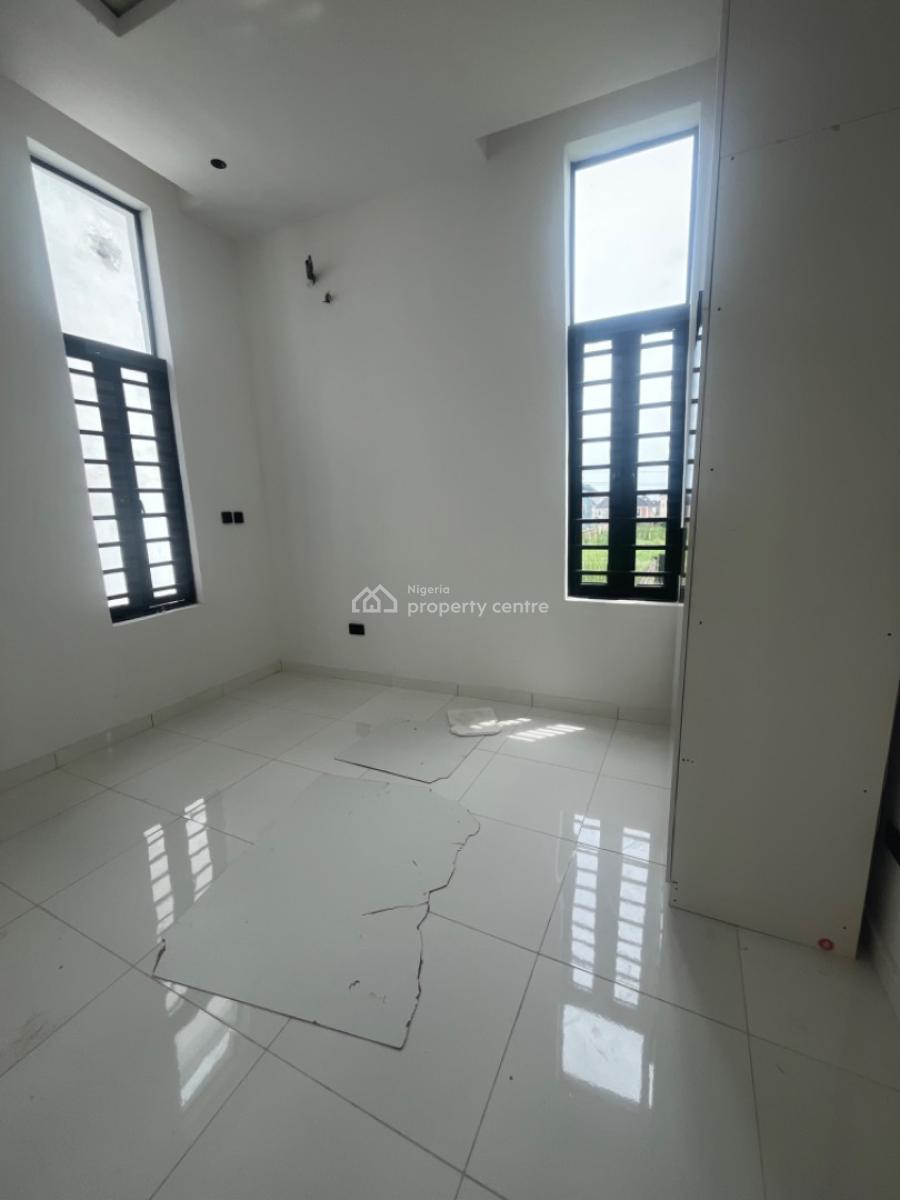 Newly Built 4 Bedroom Modern Fully Detached Duplex with Bq and Pool, Sangotedo, Sangotedo, Ajah, Lagos, Detached Duplex for Sale