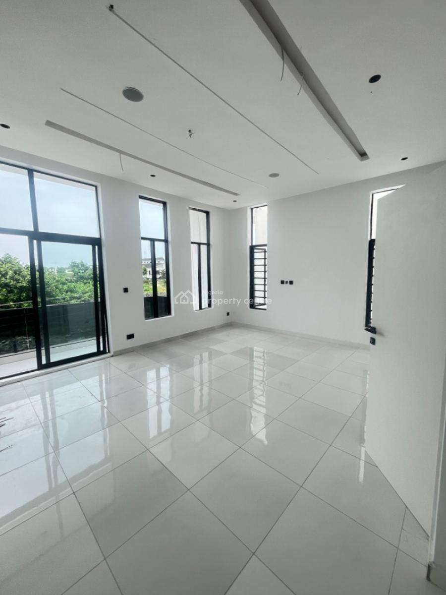 Newly Built 4 Bedroom Modern Fully Detached Duplex with Bq and Pool, Sangotedo, Sangotedo, Ajah, Lagos, Detached Duplex for Sale