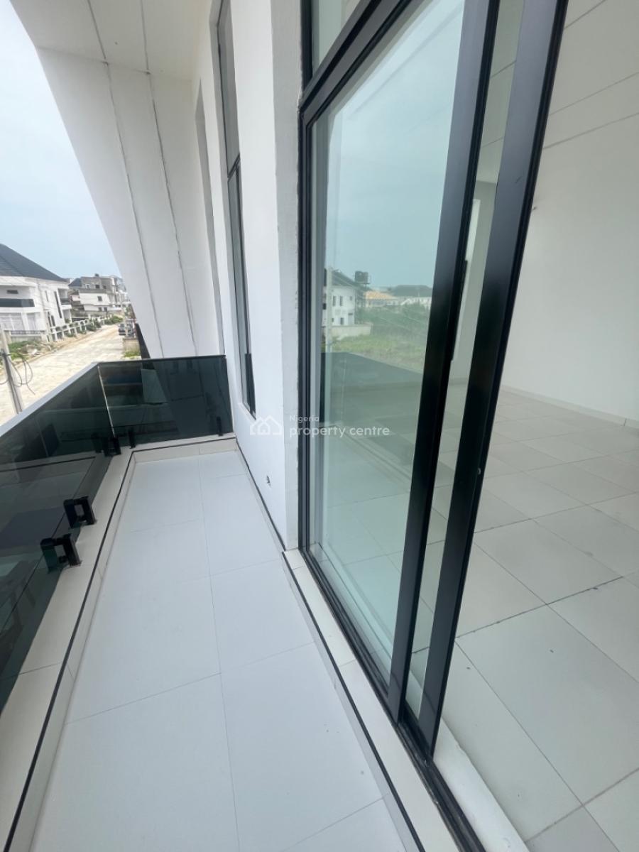 Newly Built 4 Bedroom Modern Fully Detached Duplex with Bq and Pool, Sangotedo, Sangotedo, Ajah, Lagos, Detached Duplex for Sale