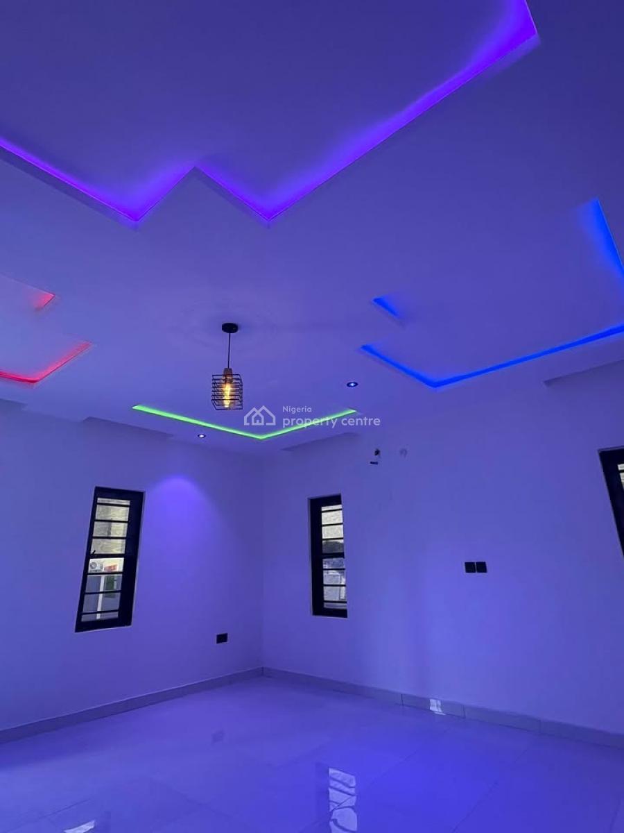 Contemporary 4 Detached Duplex Wt Bq, Akwaka Estate, Rumuodomaya, Port Harcourt, Rivers, Detached Duplex for Sale