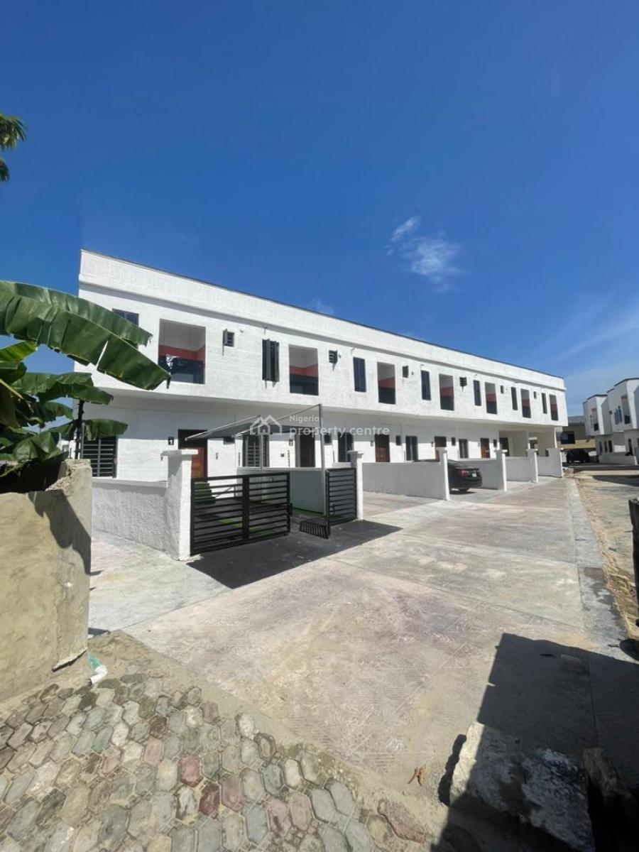 Mouth Watering 3 Bedroom Terraced Duplex in a Well Siren  Environment, Ajah, Lagos, Terraced Duplex for Sale