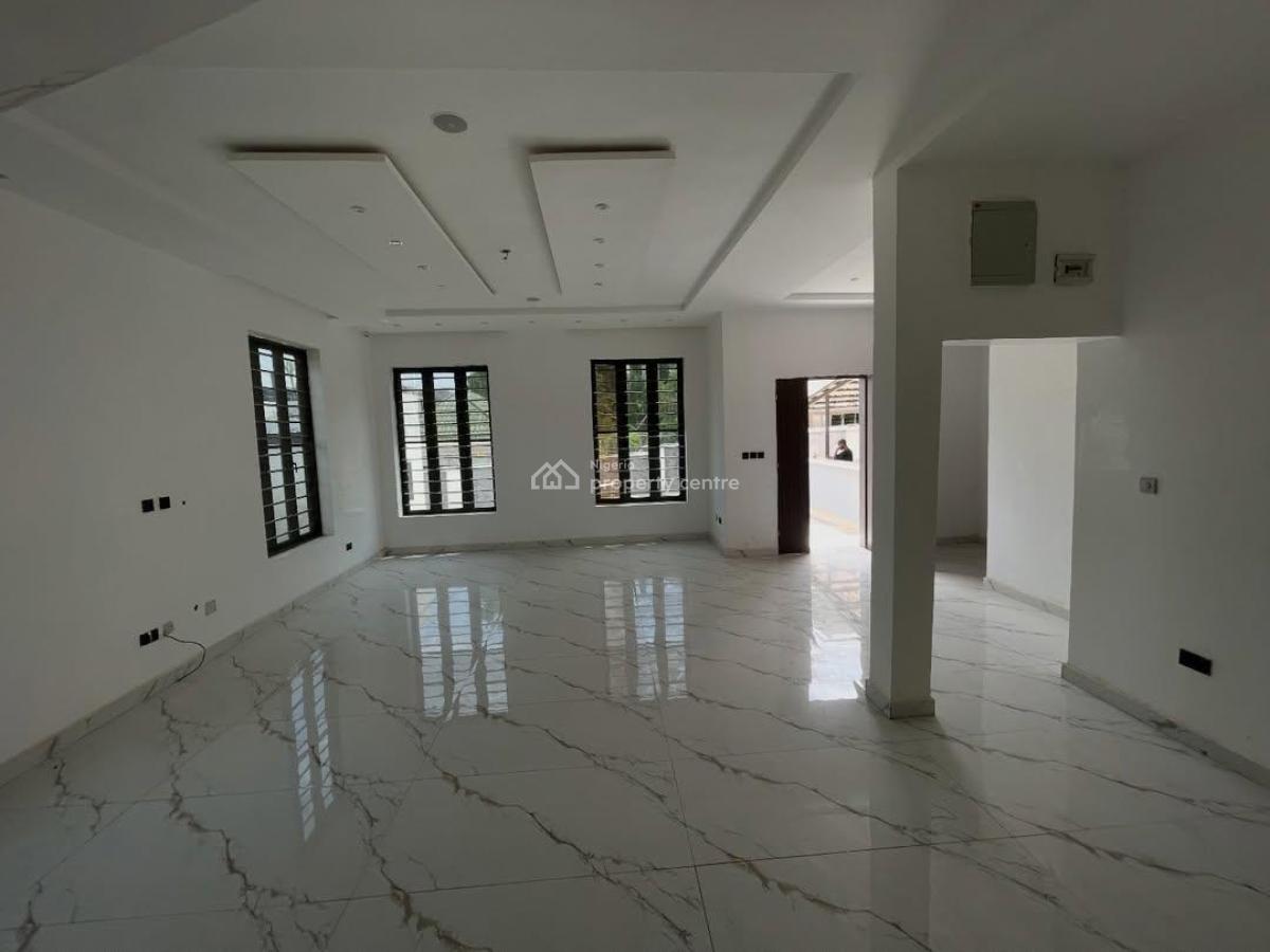 Newly Built 6 Bedroom Corner Piece Terrace., Ecowas, Asokoro District, Abuja, Terraced Duplex for Sale