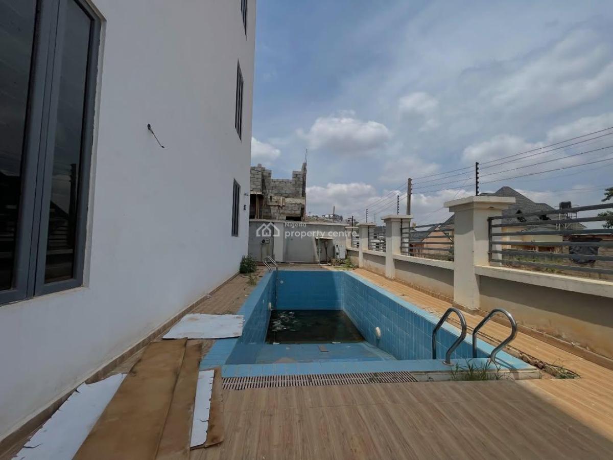 Newly Built 6 Bedroom Corner Piece Terrace., Ecowas, Asokoro District, Abuja, Terraced Duplex for Sale