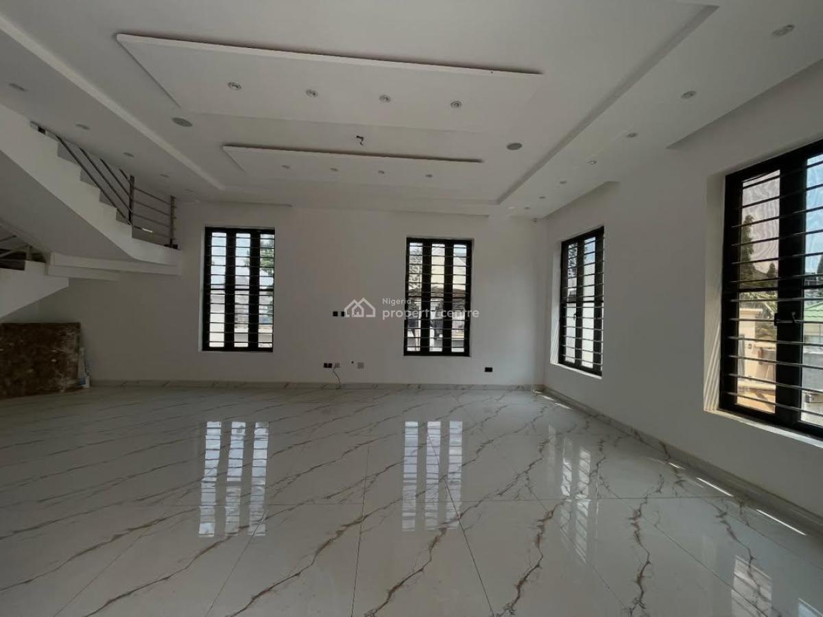 Newly Built 6 Bedroom Corner Piece Terrace., Ecowas, Asokoro District, Abuja, Terraced Duplex for Sale