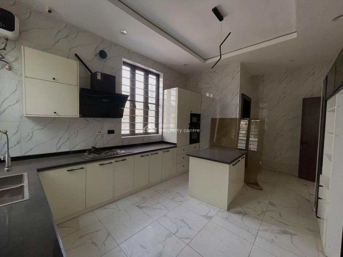 Newly Built 6 Bedroom Corner Piece Terrace., Ecowas, Asokoro District, Abuja, Terraced Duplex for Sale