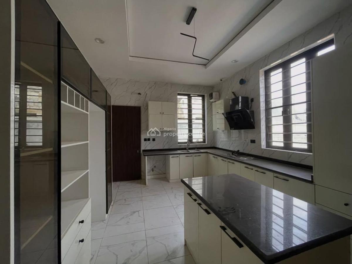 Newly Built 6 Bedroom Corner Piece Terrace., Ecowas, Asokoro District, Abuja, Terraced Duplex for Sale