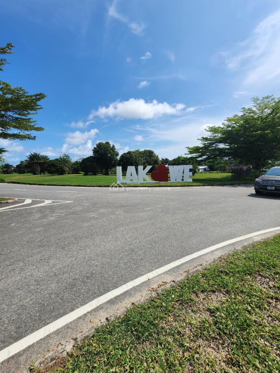 Beautiful 550sqm Piece of Land, Golf Course, Lakowe, Ibeju Lekki, Lagos, Land for Sale