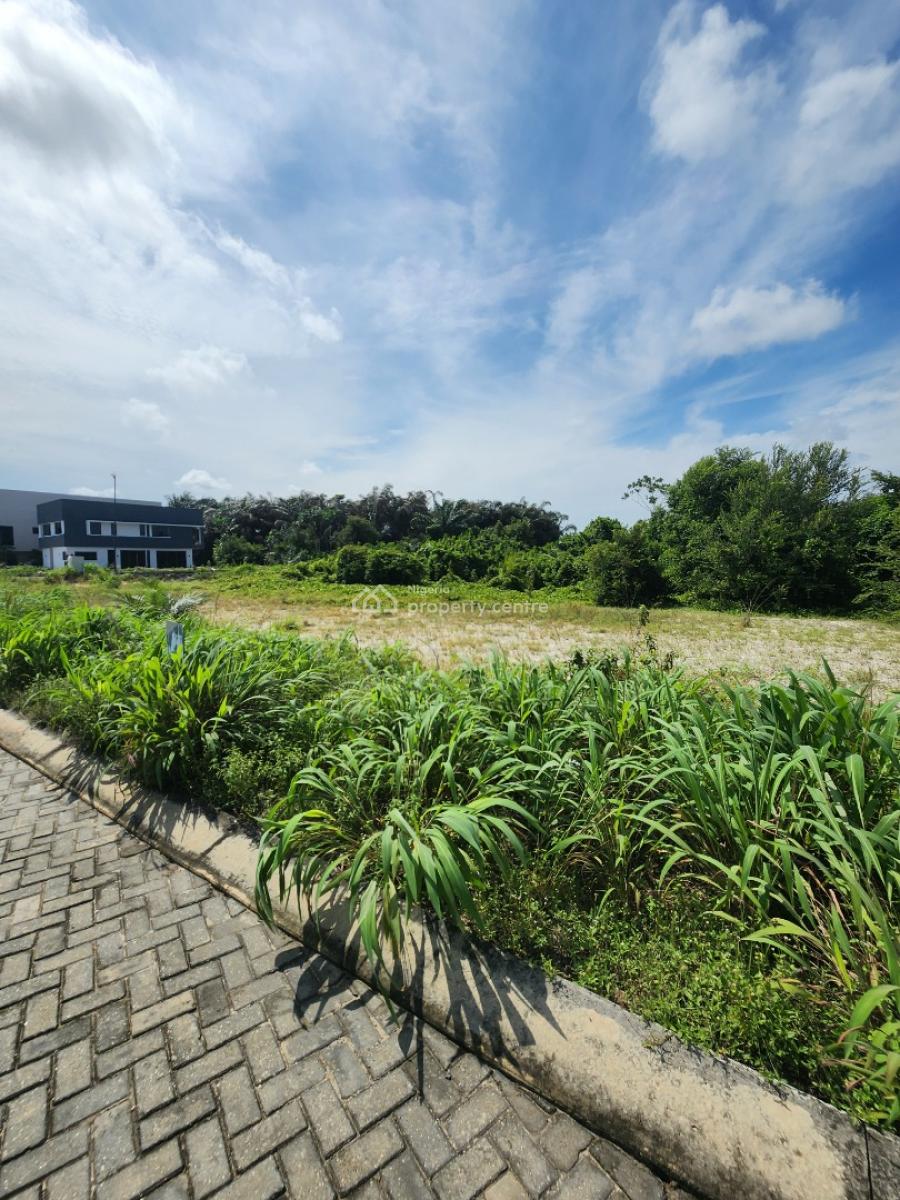 Beautiful 550sqm Piece of Land, Golf Course, Lakowe, Ibeju Lekki, Lagos, Land for Sale