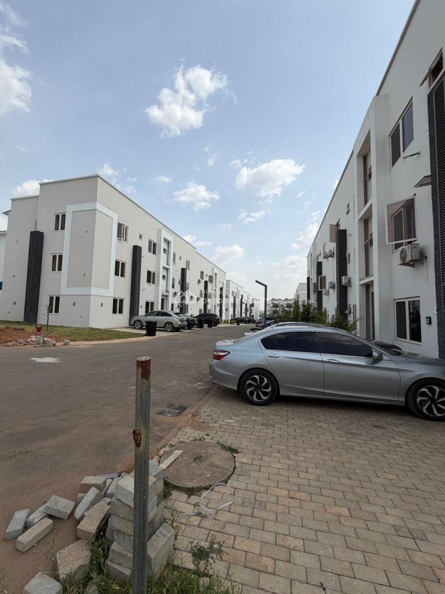 Luxurious and Smart 3 Bedroom Flat, Life Camp, Abuja, Block of Flats for Sale
