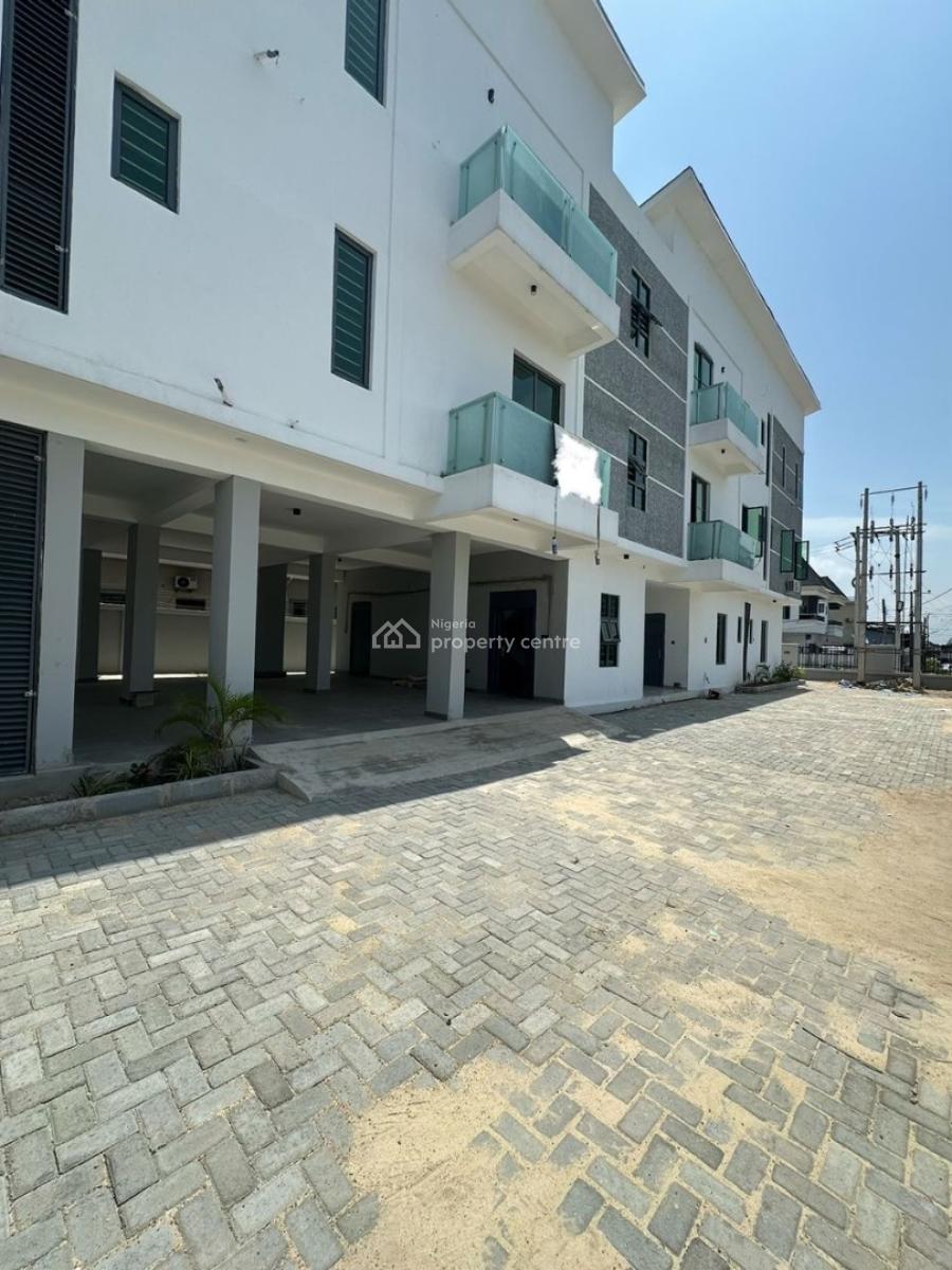 Beautiful 3 Bedroom Apartment, Orchid, Lekki, Lagos, Flat / Apartment for Rent